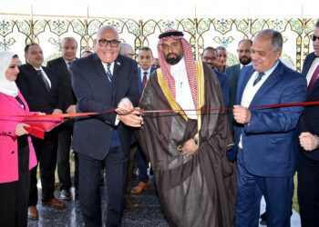 رئيس الهيئة العربية للتصنيع يفتتح مشروع نانومان إيجيبت الشرق الأوسط