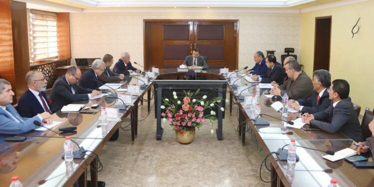 تفاصيل الاجتماع الأول لصندوق التكافل الزراعي