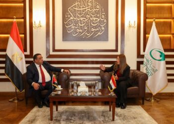 رئيس البريد المصري تستقبل نظيرها الأردني لتعزيز سبل التعاون المشترك