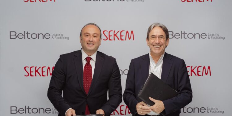 “بلتون” تُوقع اتفاقية بيع مع إعادة التأجير التمويلي مع مجموعة سيكم بقيمة 350 مليون جنيه