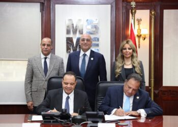 جهاز المشروعات يوقع تعاون مع حزب الشعب الجمهورى لتشجيع الشباب علي ريادة الأعمال