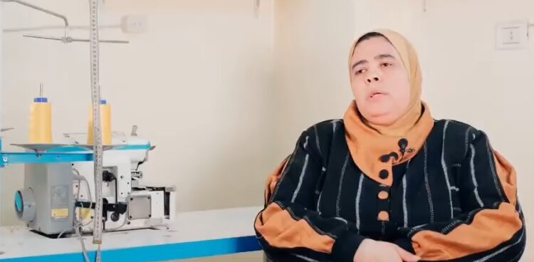 تعرف على قصة نجاح “وفاء على” مع شركة ريفي للمشاريع متناهية الصغر (فيديو )