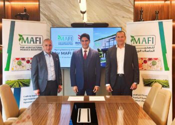 “مجموعة السويدي” تُنفذ أعمال إنشاءات وتركيبات لشركة مافي لتصنيع الحاصلات في السادات