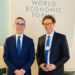تفاصيل لقاء جمع بين وزير الاستثمار ومؤسس شركة MNT-Halan بمنتدى دافوس العالمي