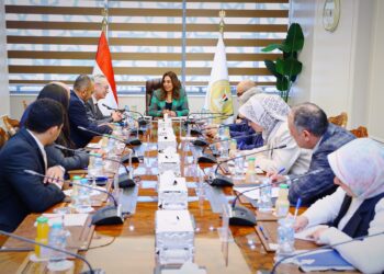تفاصيل لقاء وزيرة التنمية المحلية مع أعضاء جمعية رجال أعمال إسكندرية
