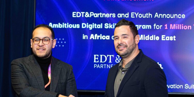 EDT&Partners العالمية تبرم شراكة مع Eyouth الناشئة باستثمارات 6 ملايين دولار