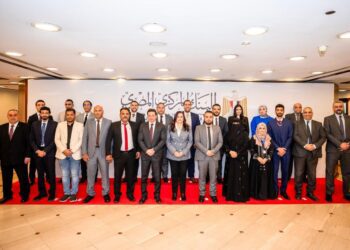 البنك المركزي يستقبل وفدًا من نظيره اليمنى للتعرف على التجربة المصرية في نظم وخدمات الدفع