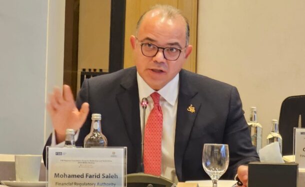 رئيس الرقابة المالية : تحليل البيانات سيمكن الجهات الرقابية من رصد الاتجاهات والمخاطر المحتملة