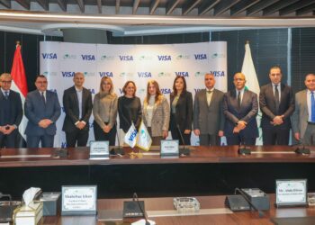 “البريد ” يوقع اتفاقية مع “فيزا” العالمية في مجال المدفوعات الإلكترونية والشمول المالي