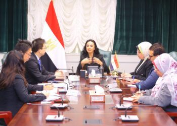 وزيرة التضامن الاجتماعي تلتقي الممثل الرئيسي الجديد لـ “جايكا”