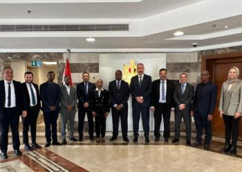 وفد فني من “تنزانيا” يزور المركزي للتعرف على تجربته الناجحة في مجال الأمن السيبراني