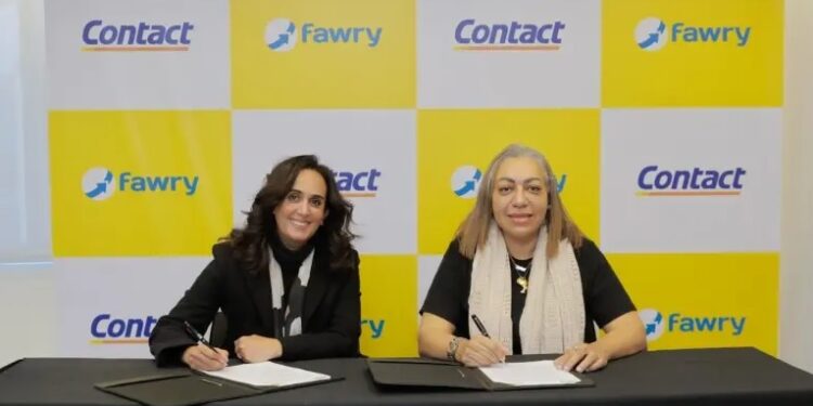 “كونتكت “توقع شراكة إستراتيجية مع “فوري” لتعزيز منظومة الدفع الإلكتروني