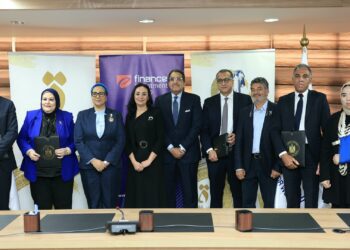 بروتوكول تعاون بين التضامن والقومي للمرأة وبنك ناصر ومجموعة شركات إي فاينانس