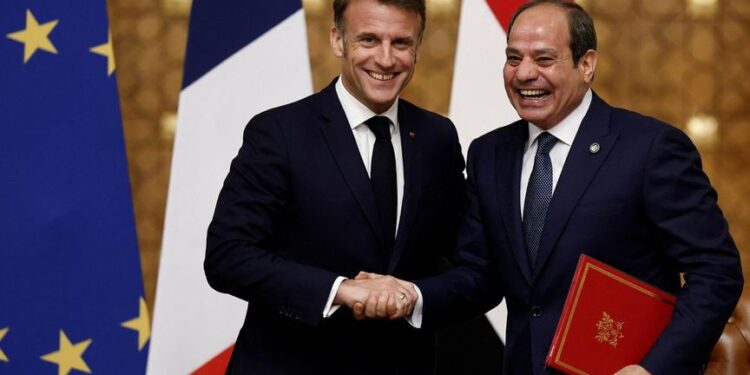 رئيس فرنسا :”الوكالة الفرنسية للتنمية” ستوقع اتفاقات منح وقروض مع مصر بأكثر من 260 مليون يورو