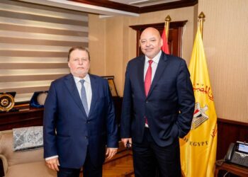 تفاصيل لقاء جمع بين محافظ البنك المركزي المصري ورئيس التحالف الدولي للشمول المالي