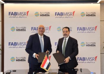 جهاز المشروعات يوقع مذكرة تفاهم مع بنك أبو ظبي – الأول لنشر ريادة الأعمال