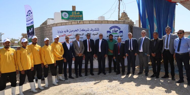 رئيس جهاز المشروعات ومحافظ الفيوم يتفقدان مشروعات صناعية وإنتاجية ممولة من الجهاز لشباب المحافظة