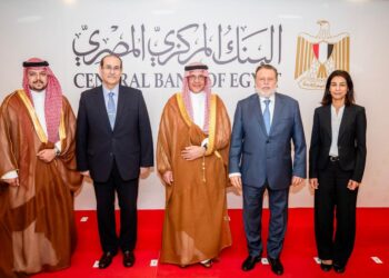 محافظ المركزي المصري يلتقي الأمين العام للمجلس التنسيقي المصري السعودي