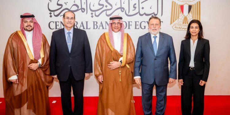 محافظ المركزي المصري يلتقي الأمين العام للمجلس التنسيقي المصري السعودي