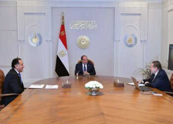 تفاصيل اجتماع الرئيس السيسي مع محافظ البنك المركزي المصري