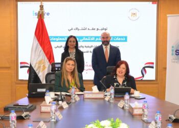 شركة iscore توقع بروتوكول تعاون مع صندوق دعم الصناعات الريفية والبيئية