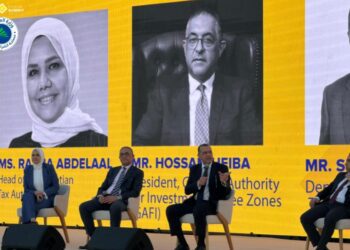 الضرائب تشارك في مؤتمر RiseUp2025 بالمتحف المصري الكبير وتعلن عن التسهيلات الضريبية الجديدة