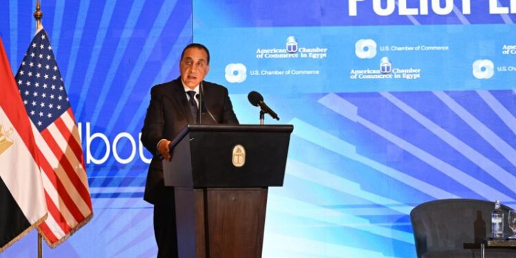 رئيس الوزراء لمجتمع الأعمال الأمريكي: إصلاحاتنا حقيقية وأسواقنا ديناميكية وشعبنا مستعد