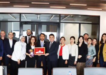 “تمويلي” تستقبل وفدًا رسميًا من مؤسسة ضمان القروض ووكالة تنمية المشروعات بجمهورية لاوس