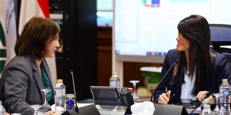 وزيرة التخطيط لبعثة صندوق النقد : الاقتصاد استعاد زخم النمو منذ بدء تنفيذ إجراءات الإصلاح الاقتصادي