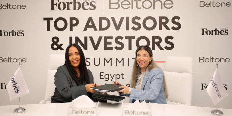 فوربس الشرق الأوسط وبلتون القابضة تطلقان قمة كبار المستشارين والمستثمرين في مصر