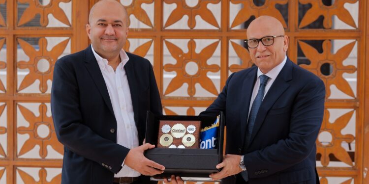 سعيد زعتر يسلّم قيادة مجموعة كونتكت المالية إلى جون سعد