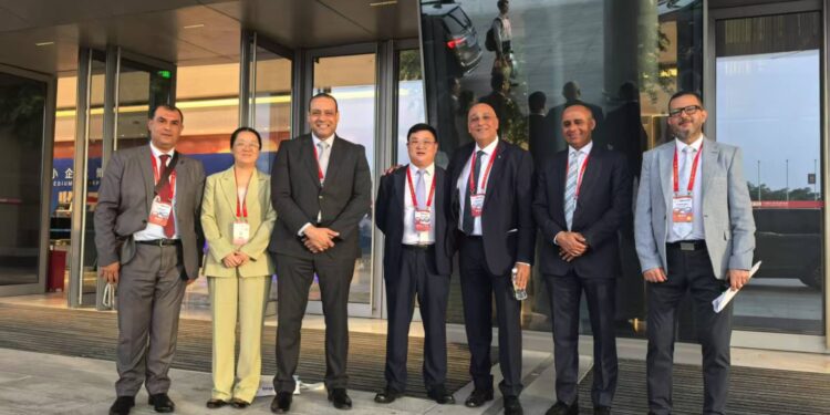 مصر ضيف شرف الدورة العشرين في المعرض الدولي للمشروعات الصغيرة والمتوسطة بالصين