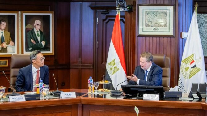 بنك ICBC الصيني يدرس التواجد في مصر سواء من خلال فرع أو بنك متكامل