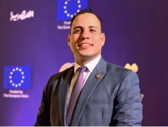 رسمياً .. هشام الحسيني مديراً تنفيذياً لمشروع الترقية المؤسسية بالاتحاد المصري لتمويل المشروعات MSMEF