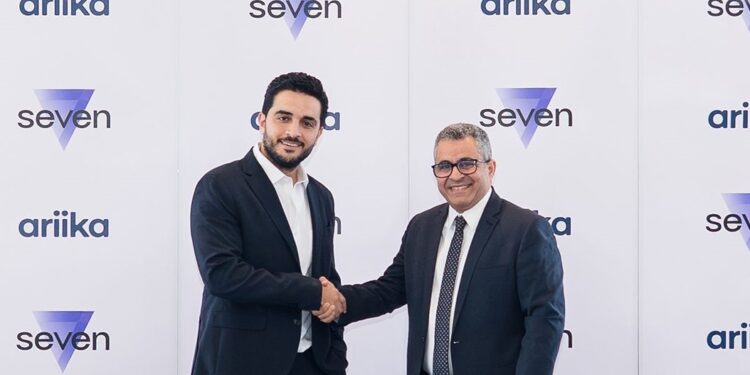 شركة seven للتمويل الاستهلاكي تُوقع شراكة استراتجية مع ariika