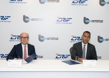 بنك قناة السويس يتعاون مع “CRIF مصر” لتقديم منصة Synesgy التي تتيح لعملاء البنك تقييم أداء الاستدامة