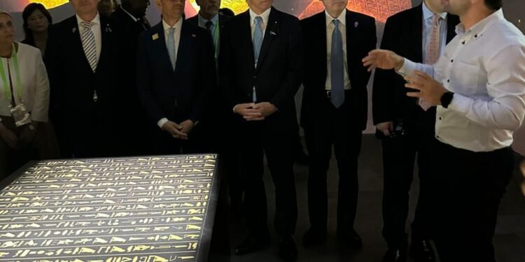 وزير الاستثمار يفتتح فعاليات الإحتفال باليوم الوطني لمصر ضمن فعاليات معرض إكسبو أوساكا 2025