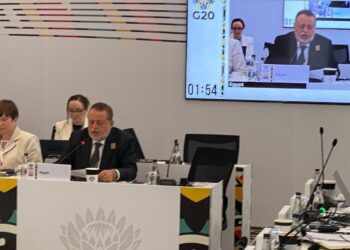 محافظ المركزي المصري يُشارك بالاجتماع الثالث لوزراء المالية ومحافظي البنوك المركزية لمجموعة العشرين