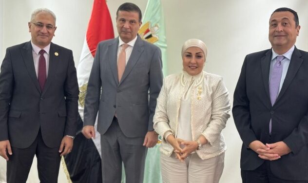 اتحاد تمويل المشروعات MSMEF يفتح آفاق التعاون مع وزارة الزراعة