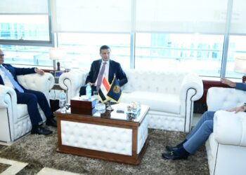 تفاصيل لقاء وزير الزراعة مع رئيس الرقابة المالية لتسريع تنفيذ خطط عمل صندوق التكافل الزراعي
