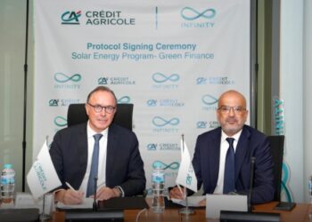 كريدي أجريكول مصر وإنفنيتي يطلقان شراكة استراتيجية لتسريع وتيرة التحول نحو الطاقة الشمسية في مصر