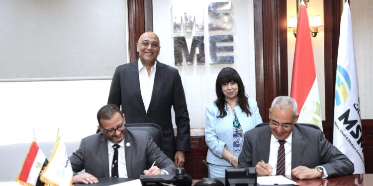 شركة تدبير للتأجير التمويلي والتخصيم تحصل على تمويل من جهاز المشروعات بقيمة 110 ملايين جنيه