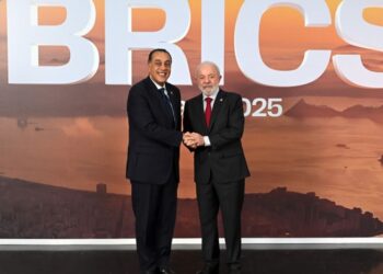 رئيس الوزراء يشارك في الجلسة الافتتاحية للنسخة الـ 17 لقمة مجموعة “بريكس”