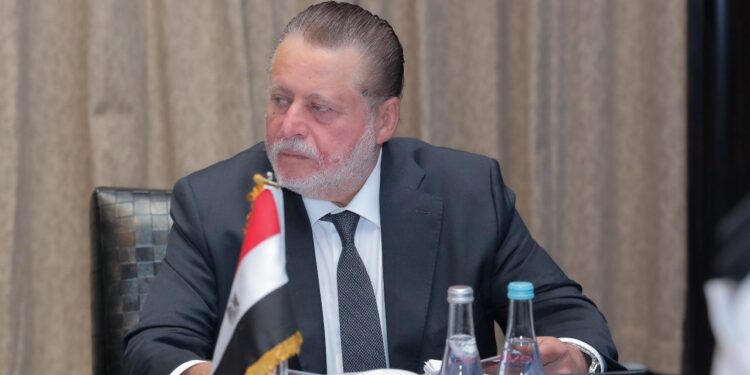 محافظ المركزي يُشارك في اجتماع المكتب الدائم لمجلس محافظي المصارف المركزية العربية