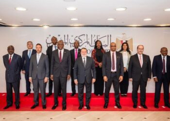 محافظ البنك المركزي المصري يستقبل نظيره النيجيري لبحث سبل تعميق التعاون المشترك بين البنكين