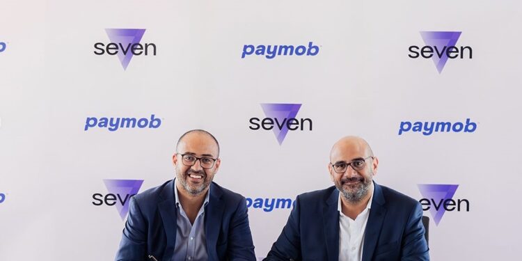seven تُوقع شراكة استراتيجية مع paymob لتقديم حلول تمويلية متكاملة للعملاء