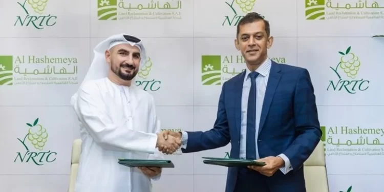 شركةإن آر تي سي الإماراتية القابضة تستحوذ على مزارع “الهاشمية” بوادي النطرون