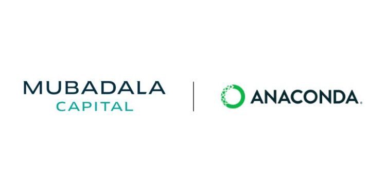 مبادلة كابيتال تشارك في جولة استثمارية بقيمة 150 مليون دولار لشركة Anaconda