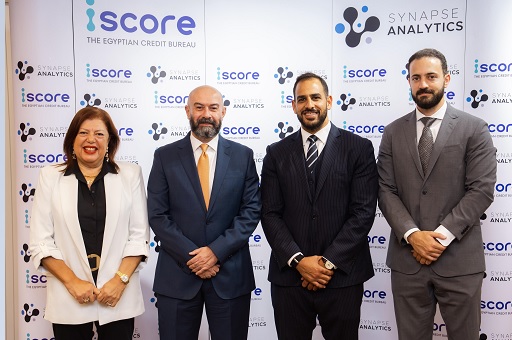 شركة “iscore” توقع شراكة مع “Synapse Analytics” لإطلاق منصة رقمية تساعد على اتخاذ قرارات ائتمانية دقيقة ولحظية
