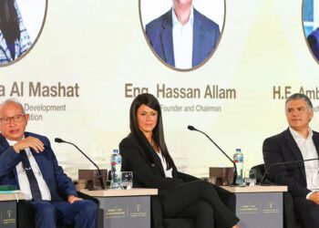 توقيع شراكة بين مؤسستي «ساويرس للتنمية الاجتماعية» و «عصام ومي علام للتنمية المستدامة»